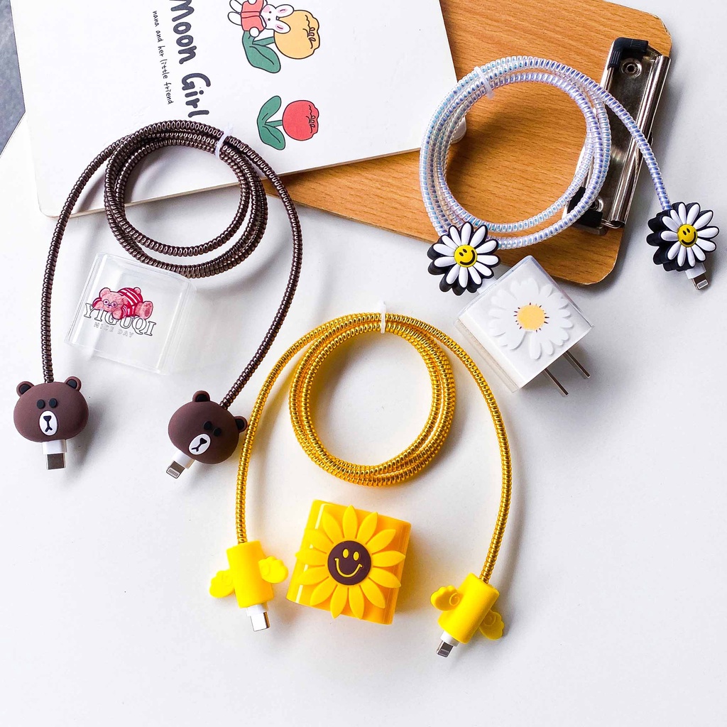 Ốp Điện Thoại Mềm Trong Suốt Họa Tiết Hoa Dễ Thương Cho iPhone 18w / 20w