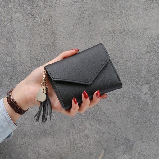 Ví Nữ Mini Tua Rua Da Mịn - VN1125 | BigBuy360 - bigbuy360.vn