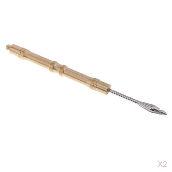 Bộ 2 Dụng Cụ Thắt Nút Sửa Chữa Móc Câu Lớn &amp; Nhỏ Tiện Dụng