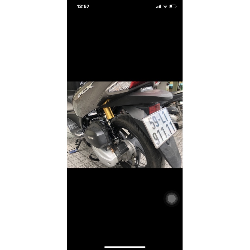Phuộc Sau NVX bình dầu