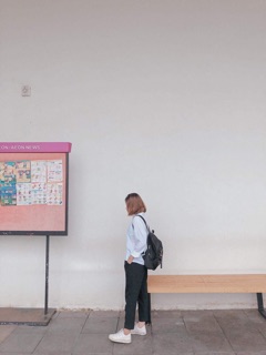 [79K] BAGGY VẢI ĐEN