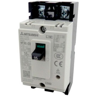 Cầu dao MCCB Mitsubishi NF63-CV - 63A 5kA 3P