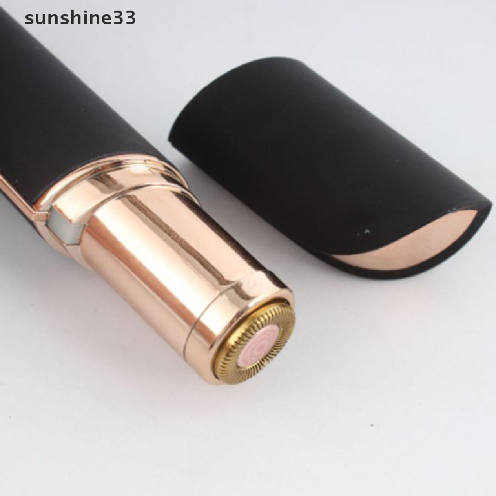 [Hàng mới về] Máy triệt lông mini không đau hình thỏi son cho nữ