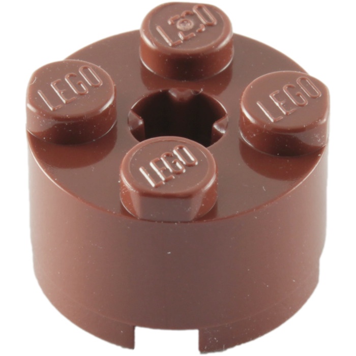 Gạch lẻ LEGO chính hãng Brick 2 x 2 Round (3941 / 6143)