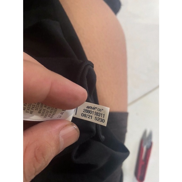 Quần legging short Ae rie có túi, hàng xuất xịn | BigBuy360 - bigbuy360.vn