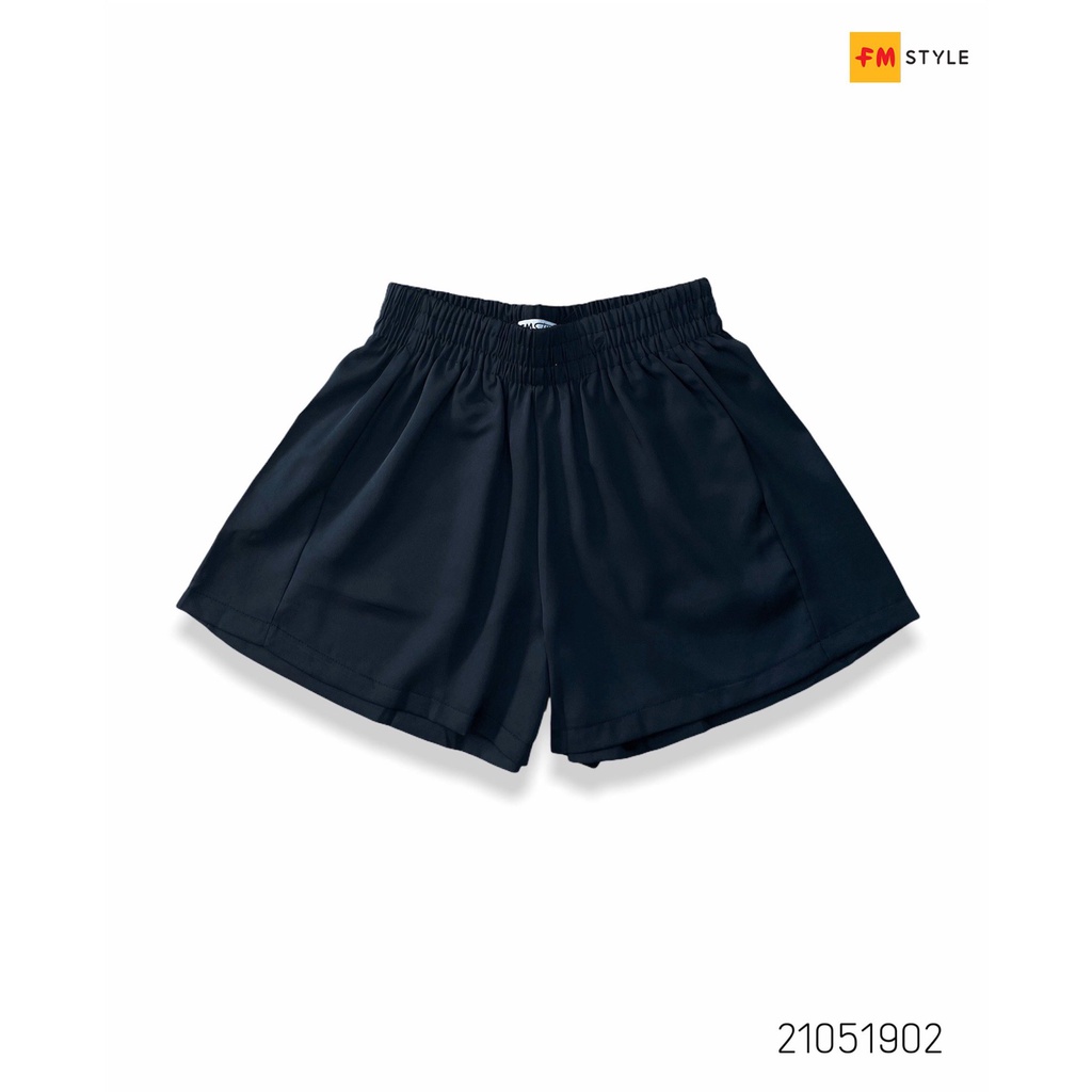 Quần đùi thun nữ FM Style ống rộng bigsize mặc nhà chất vải thun co giãn 4 chiều thoãi mái 220302515 | BigBuy360 - bigbuy360.vn