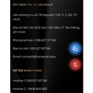 Dầu xả hanayuki chính hãng