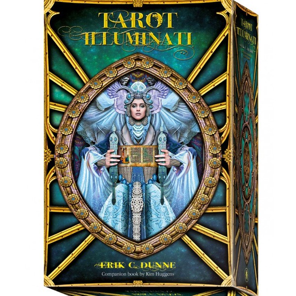 Bộ Bài Tarot Illuminati (Bookset) (Mystic House Tarot Shop)