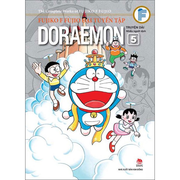 Truyện lẻ dài - Fujiko F Fujio Đại Tuyển Tập - Doraemon Truyện dài ( 6 tập )