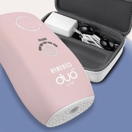 Máy triệt lông cá nhân HoMedics IPL-HH180-EU Công nghệ kép IPL&AFT màu hồng
