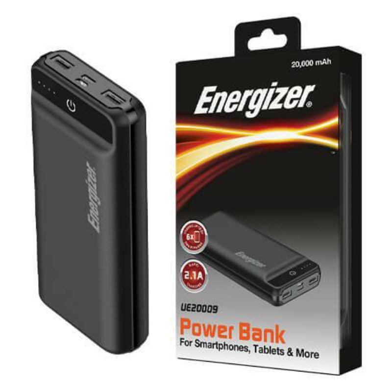 Pin sạc dự phòng Energizer 20.000mAh