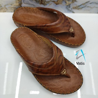 DÉP KẸP DA BÒ CAO CẤP VATIS VA2006