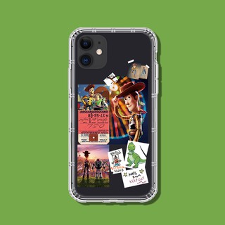 Dễ Thương Ốp Điện Thoại tpu Mềm Trong Suốt Họa Tiết toy story Cho iphone 13 mini 12 14 15 pro max 11 pro xs max xr 6s 7 8 plus