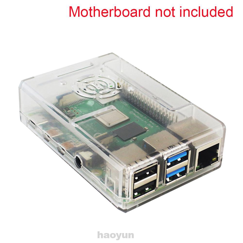 Vỏ Nhựa Abs Cho Raspberry Pi 4