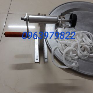 Máy nạo sợi dừa quay tay