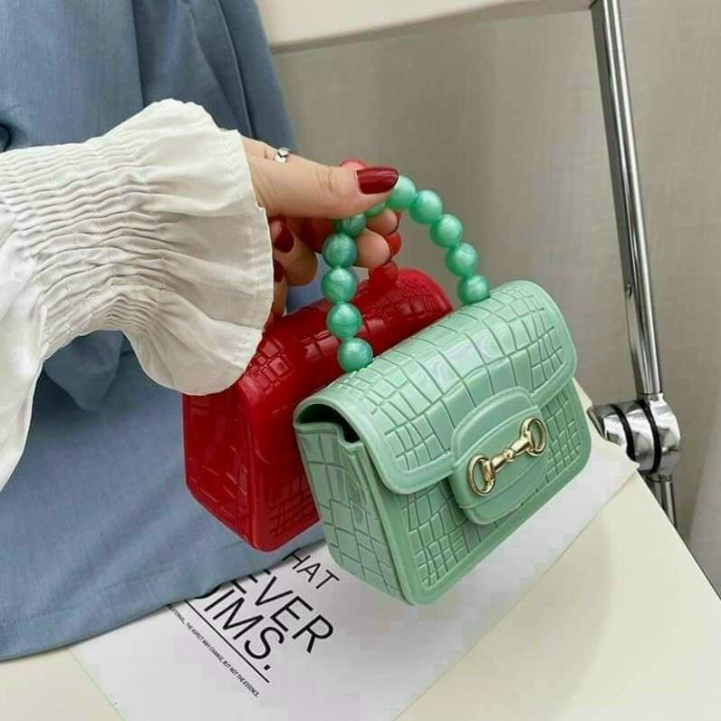TÚI XÁCH MINI SIÊU XINH QUAI XÁCH CHO MẸ VÀ BÉ, TÚI CÓ QUAI ĐEO CHÉO ĐẸP Y HÌNH, RẤT THỜI TRANG