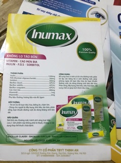 Táo bón Inumax