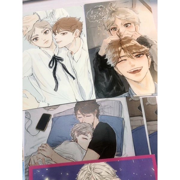 Thẻ bo góc Haikyuu seonuel_os