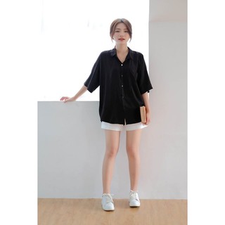 Sơ mi cổ đức tay lỡ