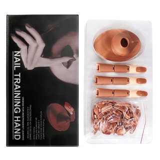 Ngon tay giả học nail làm nail