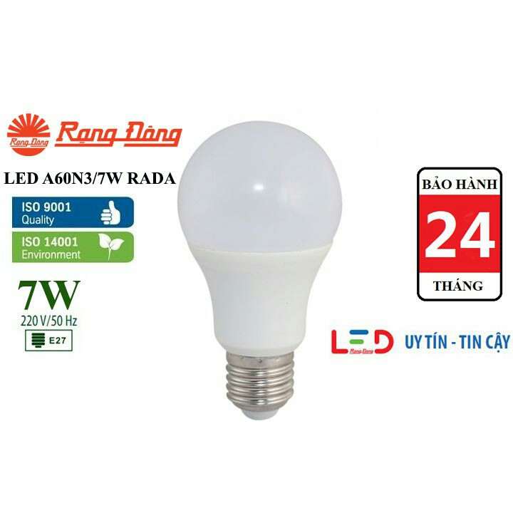Bóng đèn led cảm ứng chuyển động