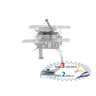 Mô Hình Lắp Ghép kim Loại 3D Vệ tinh nhân tạo Hayabusa