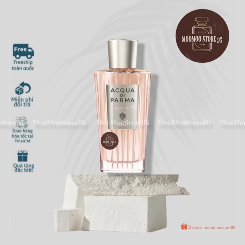 -𝐌𝐨𝐨𝐌𝐨𝐨- 10ml - Acqua Di Parma Acqua Nobile Rosa | Nước hoa nữ