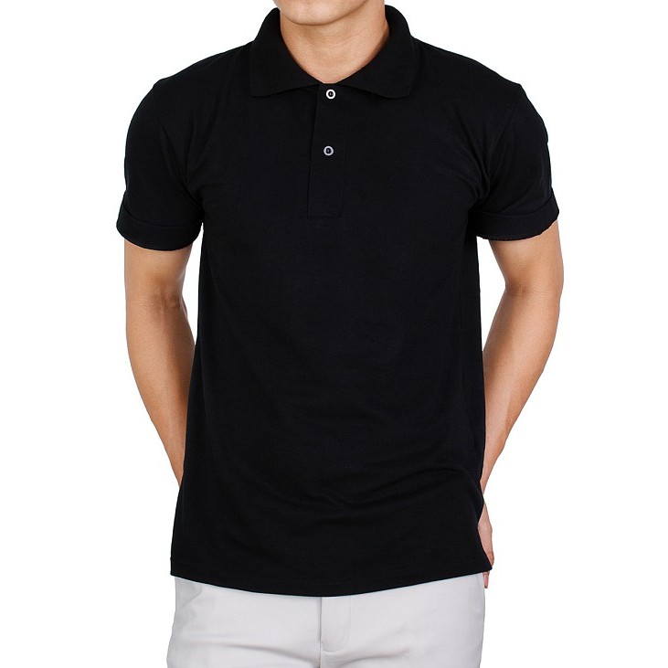 Áo thun nam có cổ kiểu dáng polo ôm body chất cotton siêu mát ACB [VNXK]