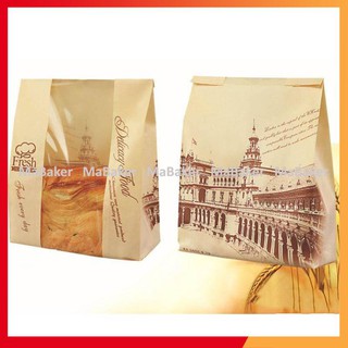 Set 10 túi đựng bánh mỳ hoa cúc ngang cao cấp (sỉ từ 1 thùng 2000c) - MaBaker