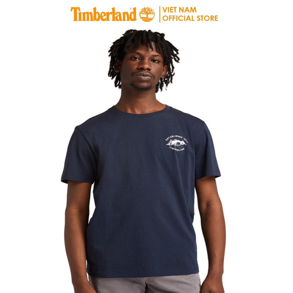 [SALE] Timberland Áo Thun Ngắn Tay Nam AF TFO SS Back Seasonal Graphic Tee TB0A43X2