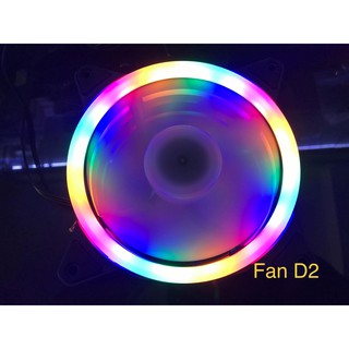 Fan Case Led RGB - Không Cần Hub
