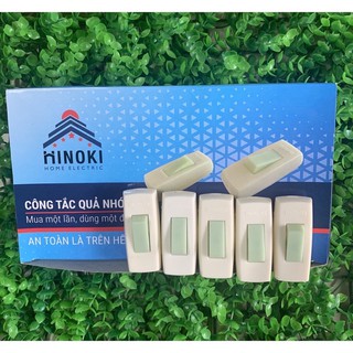 (combo 10) Công tắc quả nhót HINOKI