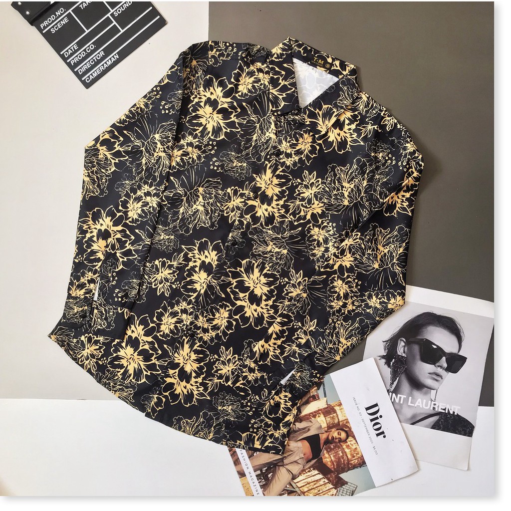 ÁO SƠ MI DÀI TAY NAM PC HÀN QUỐC SANG TRỌNG 2021 KME FASHION