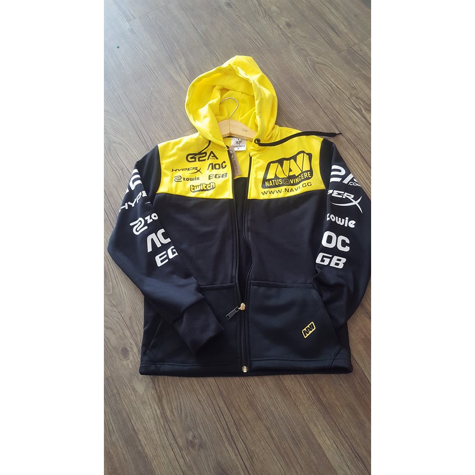 Áo khoác Navi full logo