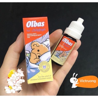Tinh dầu olbas giảm ngạt mũi cho bé uk