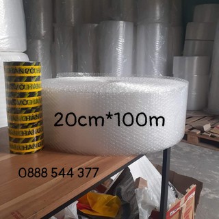 Cuộn xốp nổ siêu to , dùng mãi không hết, kích thước 20cm x 100m
