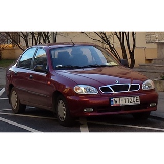 Tay Nắm, Mở Cửa Ngoài Xe Daewoo Lanos