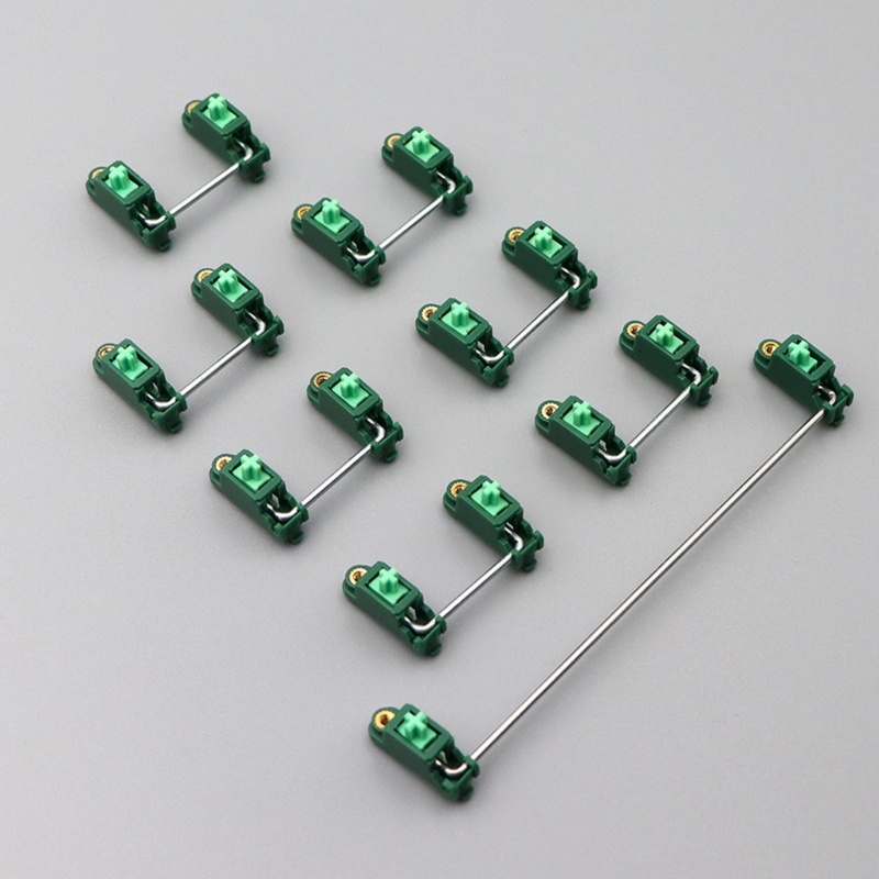 Bộ Ổn Định Bàn Phím Cơ 2u 6.25u Bằng Thép Mạ V3 Ổn Định Cho 61 87 104 108