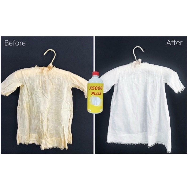 💦 NƯỚC TẨY TRẮNG X5000 PLUS