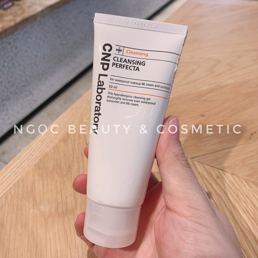 Tẩy trang CNP Laboratory Cleansing Perfecta 50ml