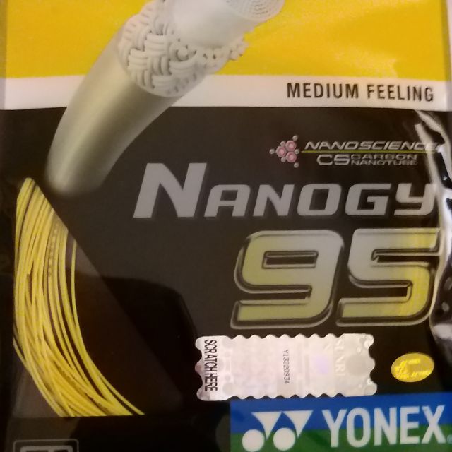 Cước cầu lông Yonex Nanogy BG95