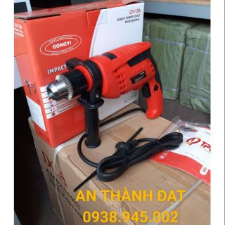 Máy khoan búa 750w gongyi gy-13a