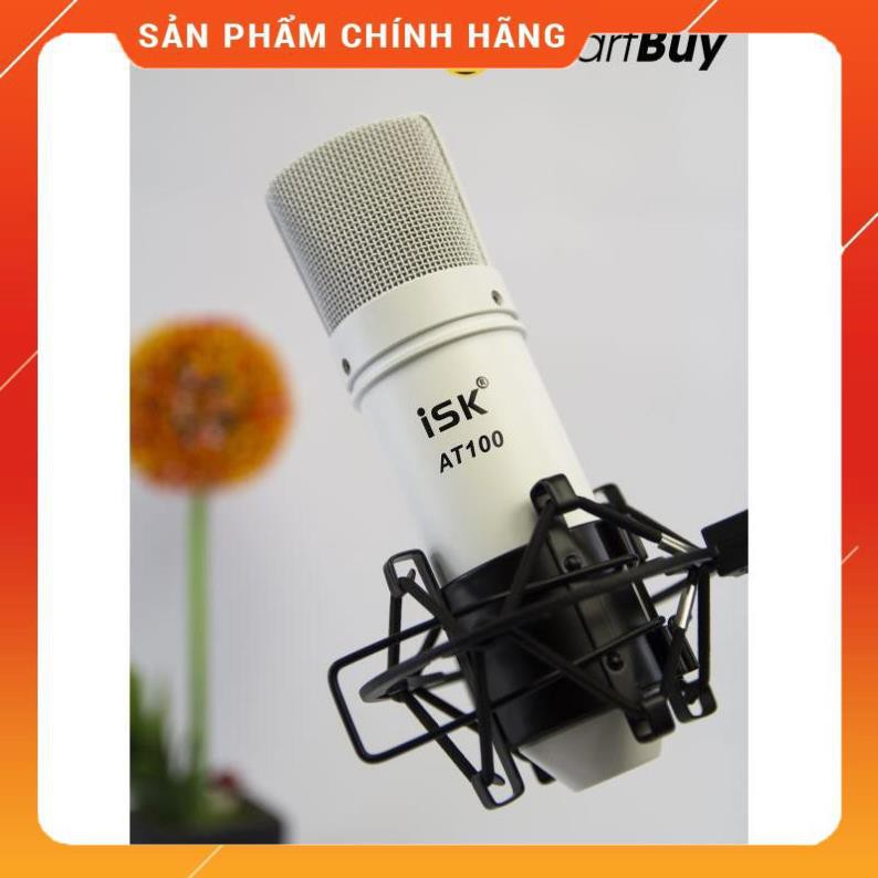 Micro thu âm ISK AT100 hát livestream hay cực