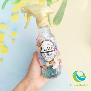 Xịt thơm và làm phẳng quần áo Flair Kao Nhật Bản hương thảo mộc