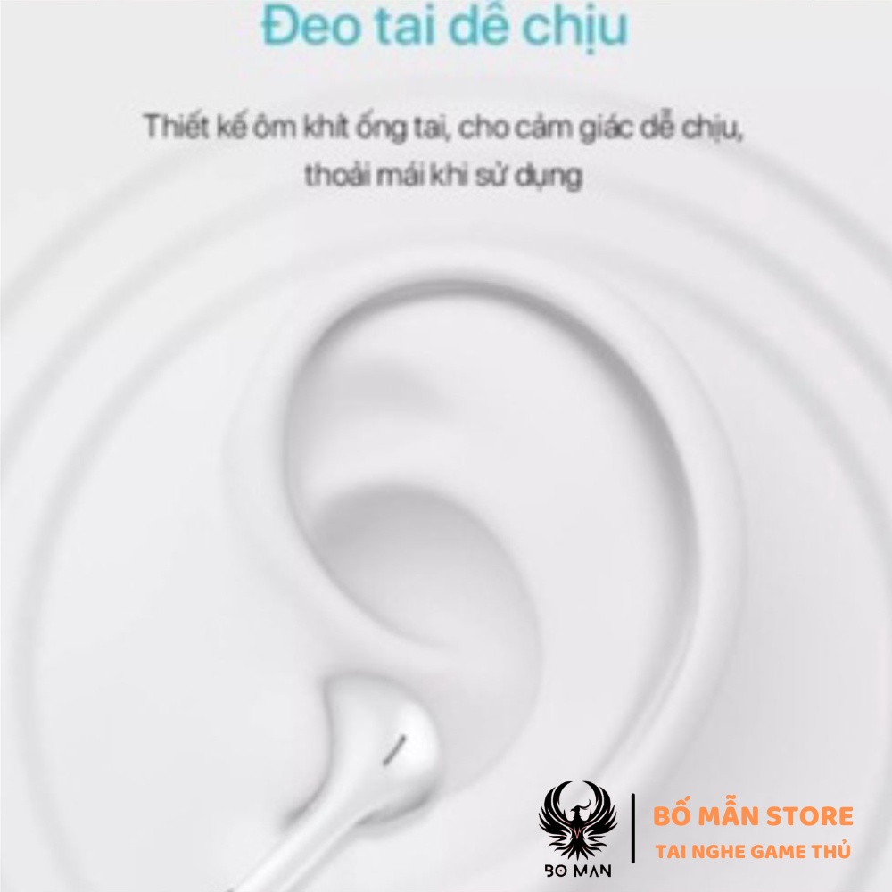Tai Nghe Không Dây Bluetooth Gaming Choàng Cổ Có Micro,Tai Nghe Bluetooth Thể Thao Đeo Cổ Wk Design V29 BOMAN