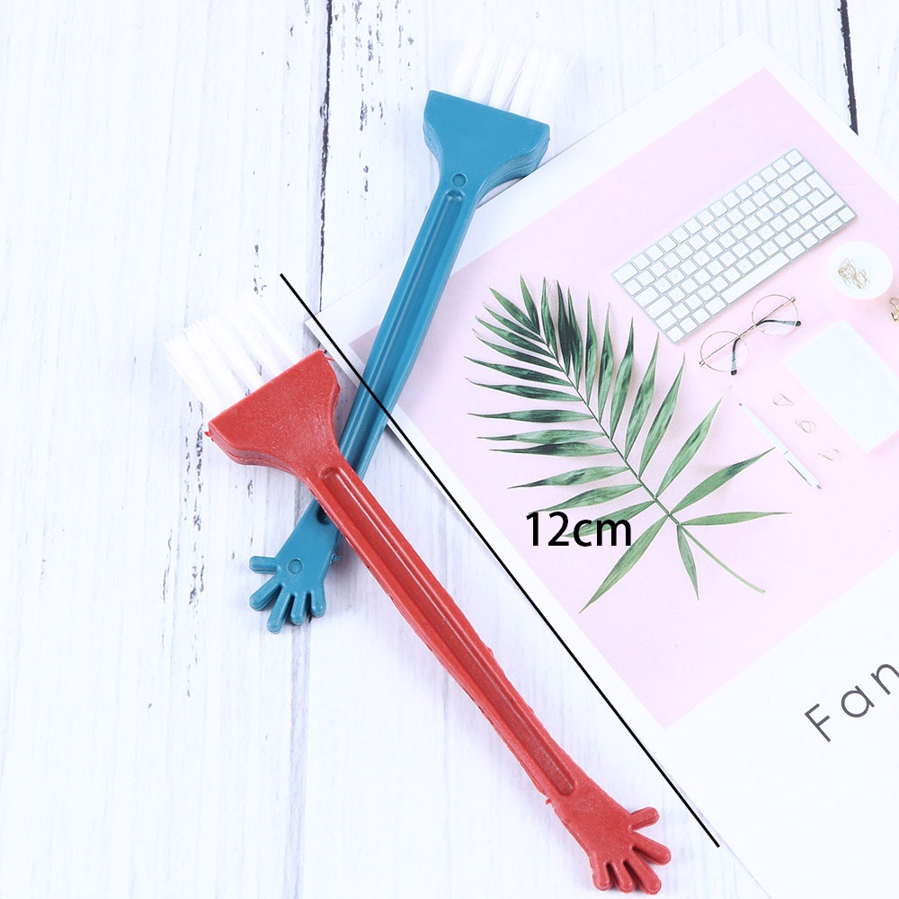 Set 10 cọ vệ sinh bàn phím máy tính bằng nhựa nhiều màu sắc