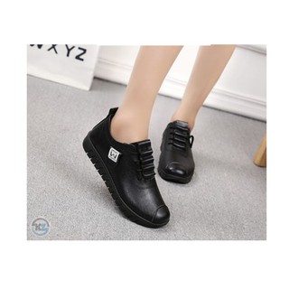 Giày nữ, Giày Oxford Nữ Da Bóng FULLBOX