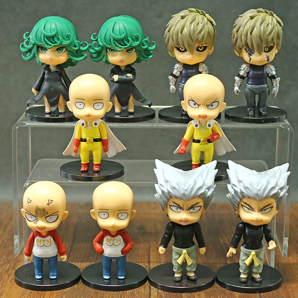 Mxbeauty Mô Hình Nhân Vật Saitama One Punch Man 9-11cm Hobbies Anim