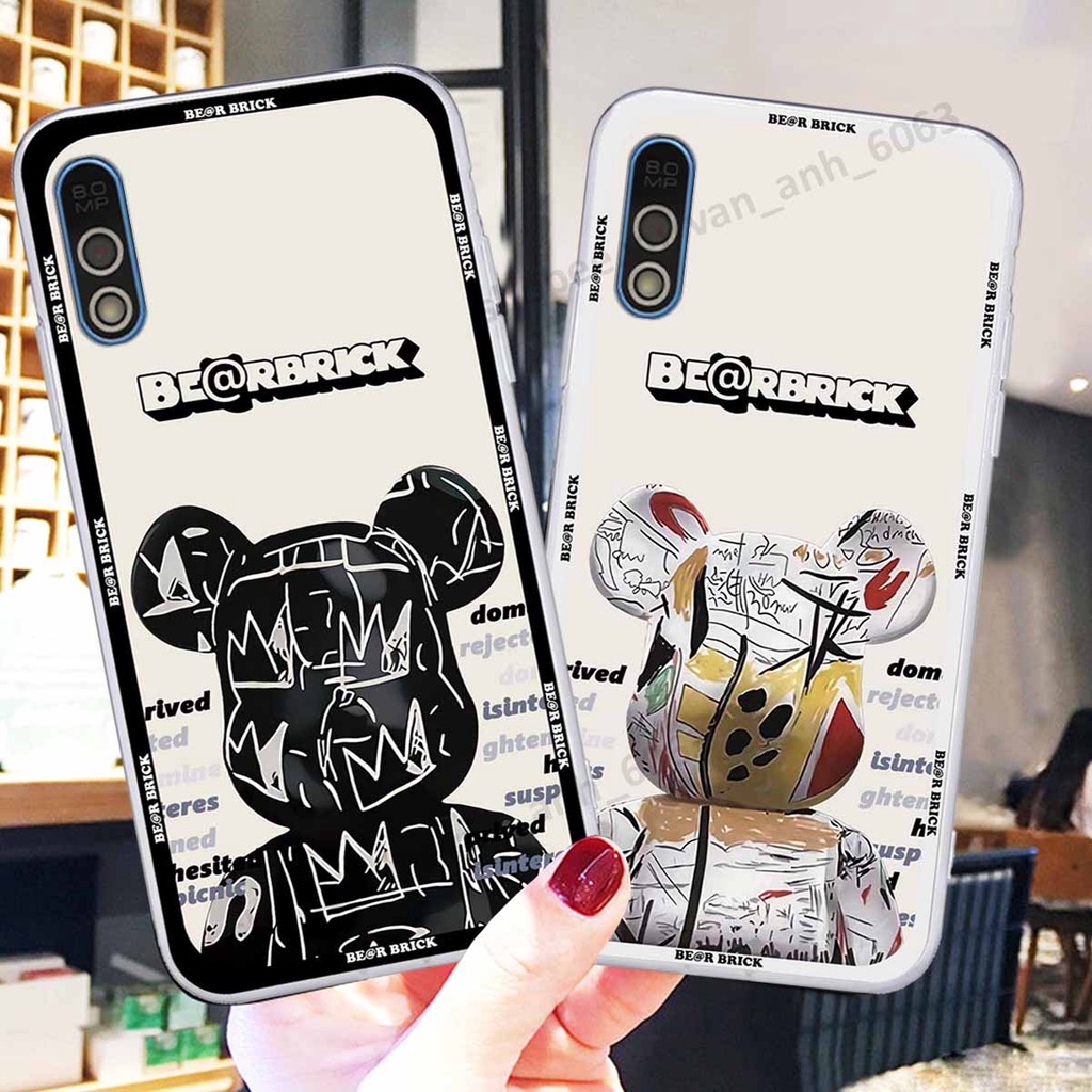 Ốp Vsmart Bee / Bee 3 be@r brick mars thời trang, ốp lưng điện thoại viền dẻo siêu chất