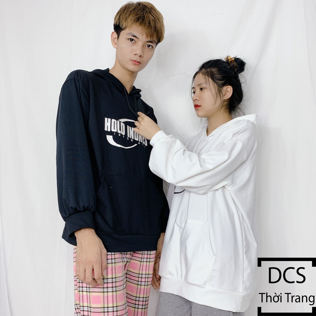 Áo Nỉ Hoodie Hold Chất Nỉ Lì Xưởng May DCS